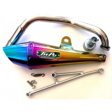 GY6 Performance exhaust Fish Mouth