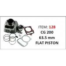 Motorcycle  Piston And Barrel Kit CG 200cc