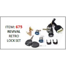Revival ignition lock set