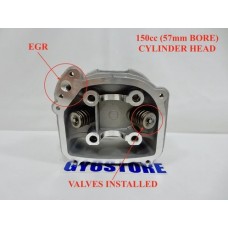 Scooter GY6 150cc head with air hole